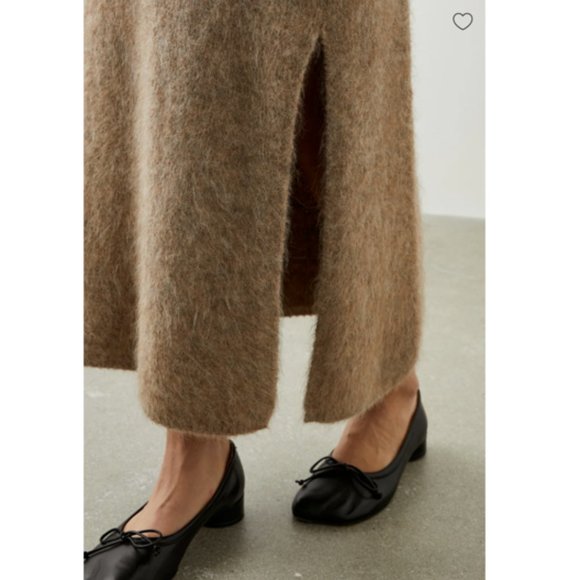 Rails Diana Alpaca Blend Sweater Skirt in Oatmeal - Medium - Picture 4 of 13